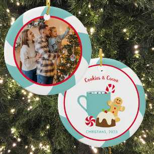 DÉCORATION EN CÉRAMIQUE NOËL CUITS ET CACAO