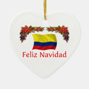Décoration En Céramique Noël de la Colombie