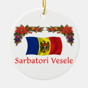 Décoration En Céramique Noël de Moldau
