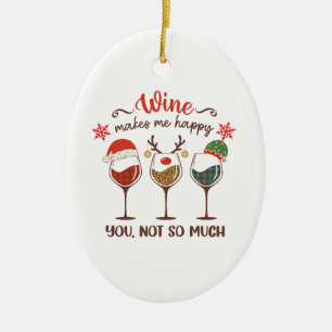 Décoration En Céramique Noël drôle