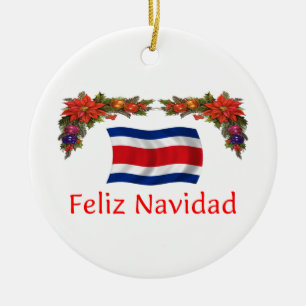 Décoration En Céramique Noël du Costa Rica