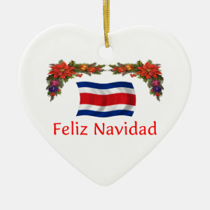 Décoration En Céramique Noël du Costa Rica