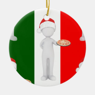 Décoration En Céramique noël italien