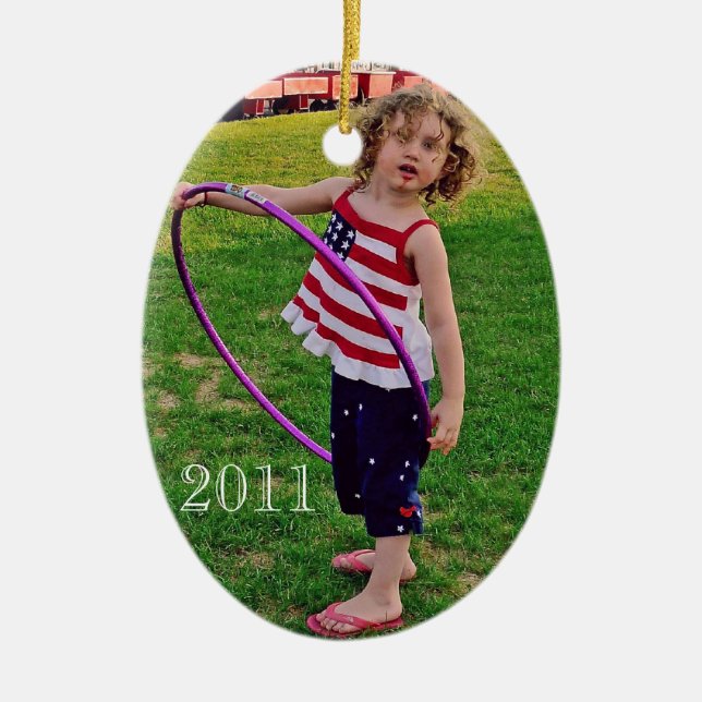 Décoration En Céramique Noël Kendall 2011 (Devant)