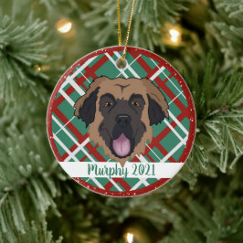 Décoration En Céramique Noël Leonberger