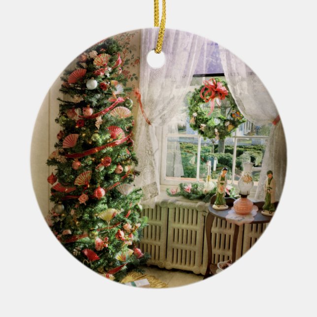Décoration En Céramique Noël - Noël japonais (Devant)