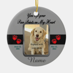 Décoration En Céramique Noël Pet Memorial