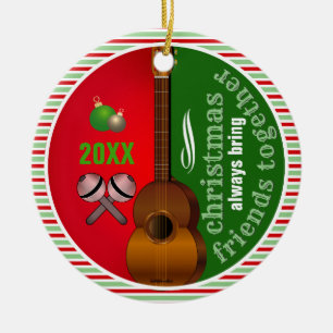 Décoration En Céramique Noël Rassemble toujours les amis