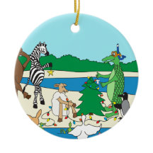 Noël sur la plage