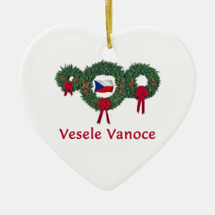 Décoration En Céramique Noël tchèque 2