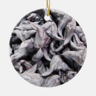 Décoration En Céramique Noix de buffle - Water Caltrop