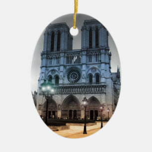 Décoration En Céramique Notre Dame