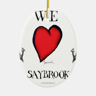 Décoration En Céramique nous aimons le vieux saybrook le Connecticut