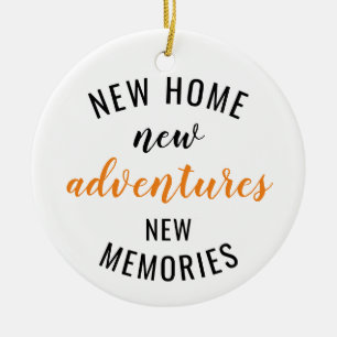 Décoration En Céramique Nouveau Accueil Nouvelle aventure Nouveaux souveni