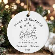 Nouveau Accueil personnalisé Couples Cadeau Noël