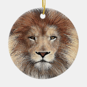 Décoration En Céramique Nouvelle copie de lion