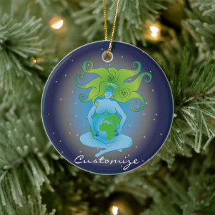 Décoration En Céramique Nouvelle Déesse Gaia Thunder_Cove