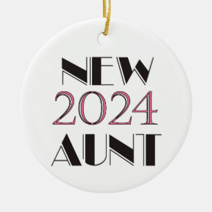 Décoration En Céramique Nouvelle Tante Ornament 2024