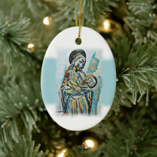 Décoration En Céramique Novena de Noël