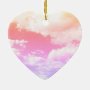 Décoration En Céramique Nuages