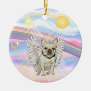 Décoration En Céramique Nuages - French Bulldog (faon 1)