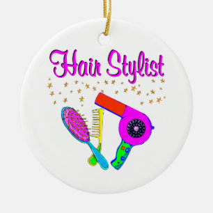 DÉCORATION EN CÉRAMIQUE NUMÉRO UN ÉDITEUR DE CHEVEUX ET BEAUTICIEN