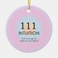 Numéros d'ange Numérologie 111 Intuition
