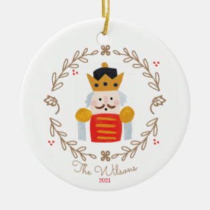 Décoration En Céramique Nutcracker Prince Orament