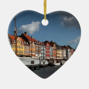 Décoration En Céramique Nyhavn, Copenhague