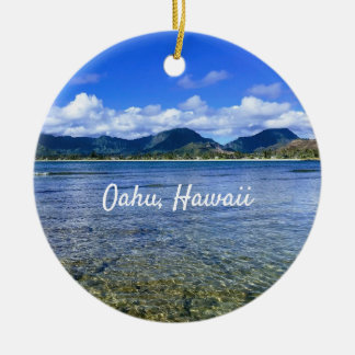 Décoration En Céramique Oahu Beach Cove