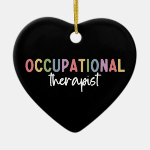 Décoration En Céramique Occupational Therapeuy