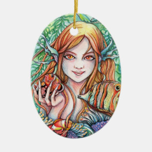 Décoration En Céramique Ocean Breeze