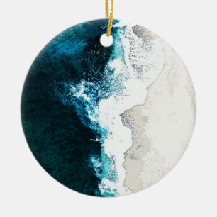 Décoration En Céramique Océan Et Plage