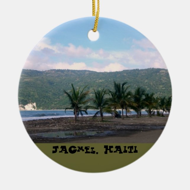 Décoration En Céramique Océans loin (Devant)