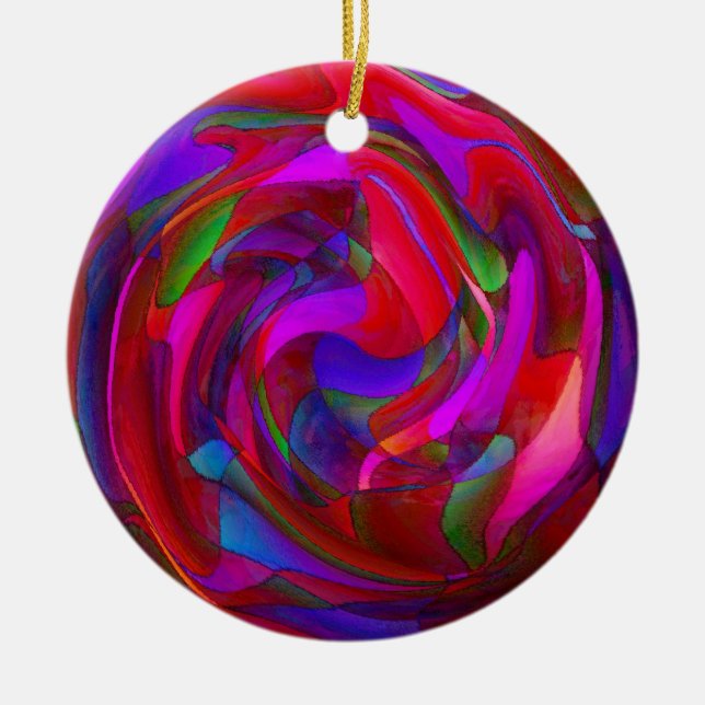 Décoration En Céramique Odyssée de l'esprit (Devant)