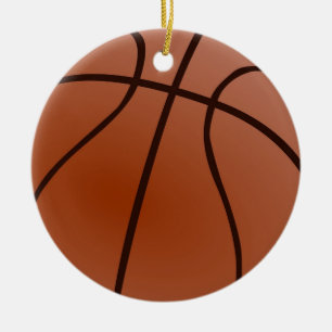 Décoration En Céramique Oeuvre de basket-ball