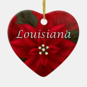 Décoration En Céramique OEuvre de l'ornement de l'éponge rouge de Louisia