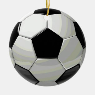 Décoration En Céramique Oeuvre de soccer unique
