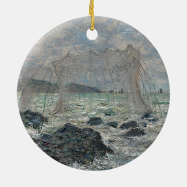 Décoration En Céramique Oglala Sioux (Dos)