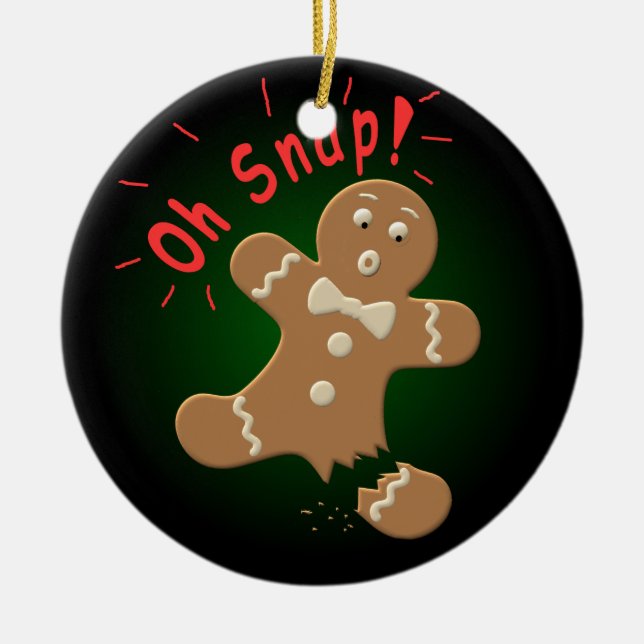 Décoration En Céramique Oh rupture (Devant)