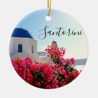 Oia Santorini, Grèce Photographie