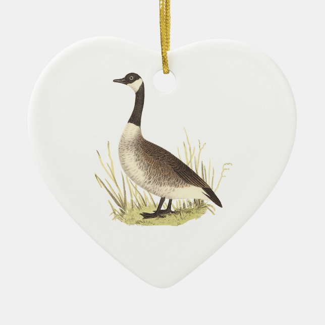 Décoration En Céramique Oie sauvage (Anser canadensis) (Devant)