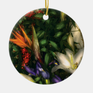 Décoration En Céramique Oiseau de Paradis II