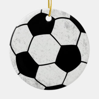 Décoration En Céramique Old School Soccer Pitch Aesthetic Graphic Style