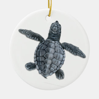 Décoration En Céramique Olive Ridley Ornament à éclos