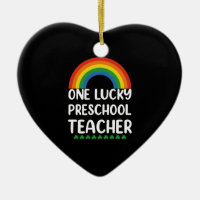 One Lucky Preschool Teacher