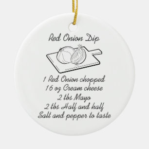 Décoration En Céramique Onion Dip Recipe