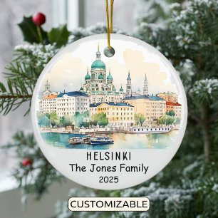 Décoration En Céramique Organisation Helsinki personnalisée, Finlande