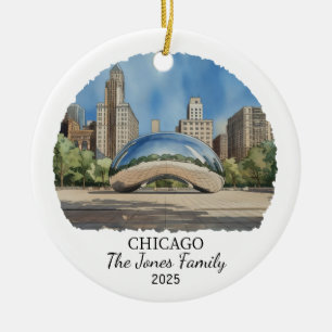 Décoration En Céramique Organisation personnalisée de Chicago, État de l'I