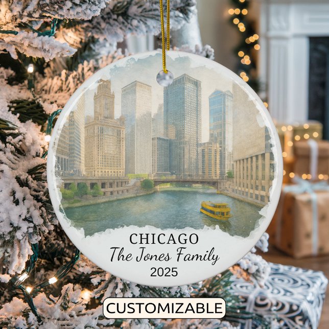 Décoration En Céramique Organisation personnalisée de Chicago, Illinois (Créateur téléchargé)